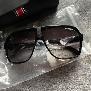 Carrera CARRERA 33/S Sunglasses 0807 Black NEW with Box